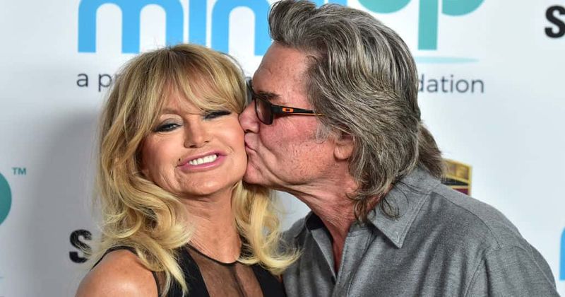 Goldie Hawn and Kurt Russell have been together for 37 years. Their love for each other is only growing.