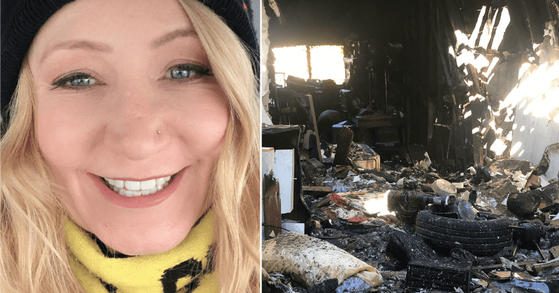 Neighbors raise $124K for woman who lost 'her entire lifetime of possessions' in Anne Heche crash