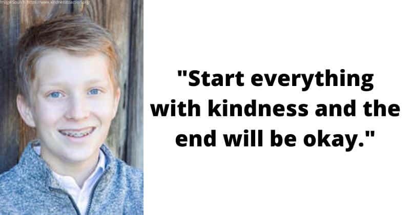 Couple is distributing trackable kindness coins as a tribute to their late son