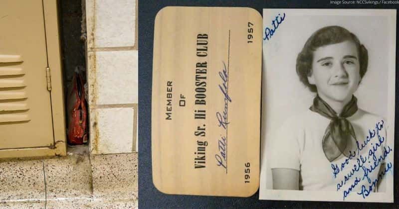 A purse lost in the 1950s has become an unexpected time capsule, revealing what life was like then