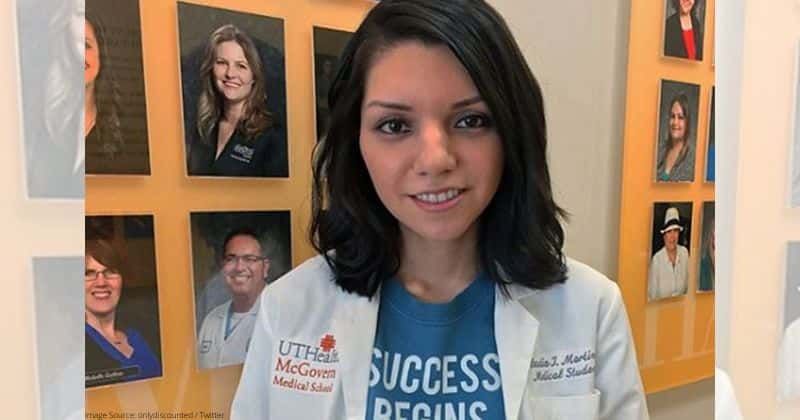 A doctor who survived six brain surgeries and a stroke shares a powerful message: 'I'm thankful'