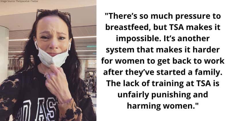 This nursing mom's experience went viral, inspiring a new bill to keep breastfed babies healthy