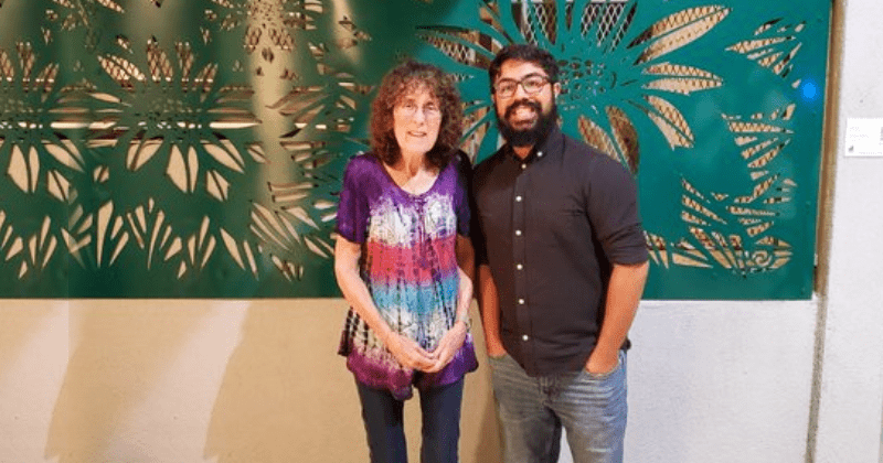 Author spends lifetime searching for woman who taught him to read, and then she surprised him