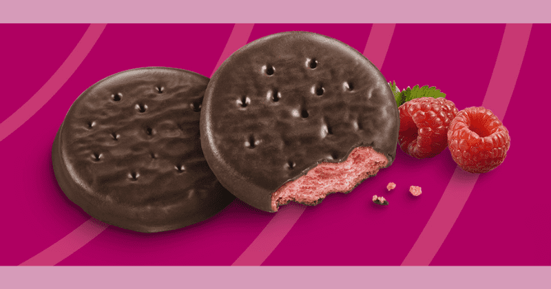 Girl Scout Cookies introduce a new flavor, Raspberry Rally, inspired by Thin Mints