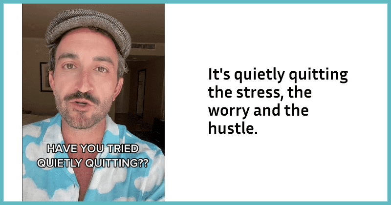 Burned-out employees are 'quiet quitting' their jobs in new trend to restore work-life balance