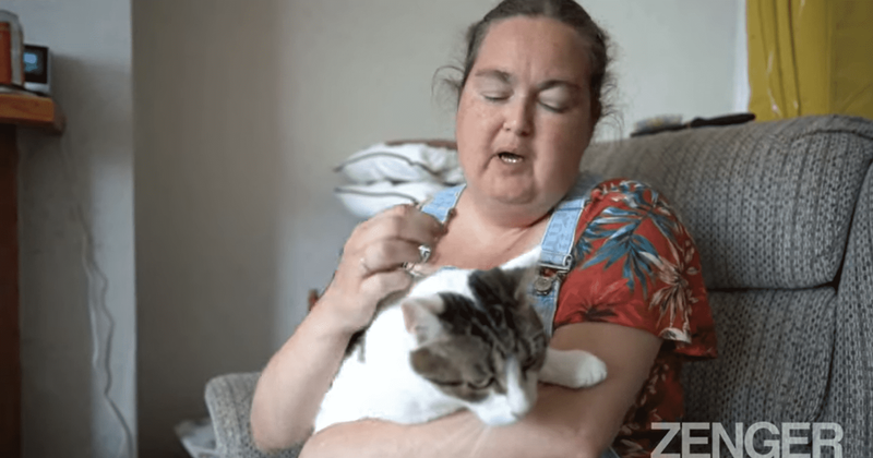 'Clever' cat saves owner by waking her up when she was having heart attack in her sleep