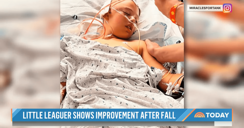 Little League player critically injured after falling from bunk bed is moved out of ICU