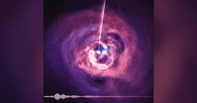 NASA shares a clip of how a black hole sounds and it's eerie