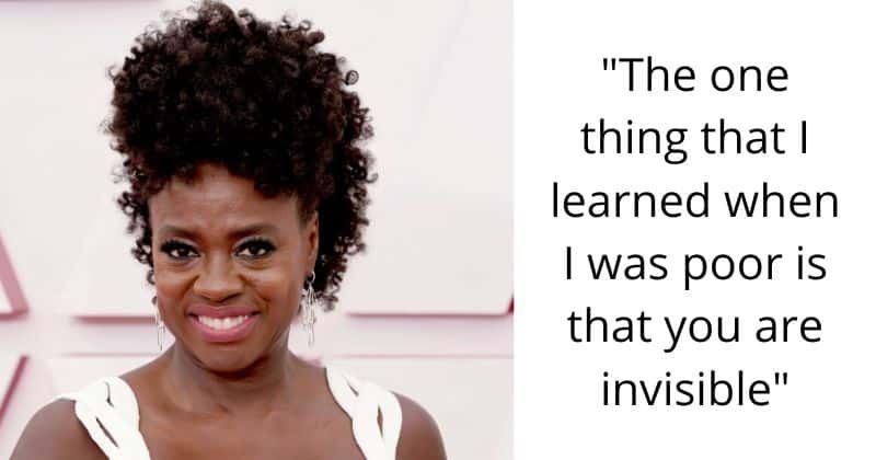 Viola Davis inspires conversation about poverty: 'Nobody sees you because you have access to nothing'