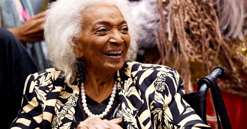 'Star Trek' legend Nichelle Nichols' ashes to head to deep space on a Vulcan rocket