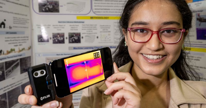 Teen invents low-cost machine learning tool to detect elephant poachers in real time