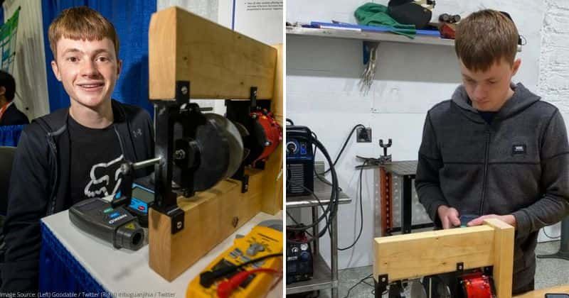 This teen has designed a motor that could transform how electric cars are made