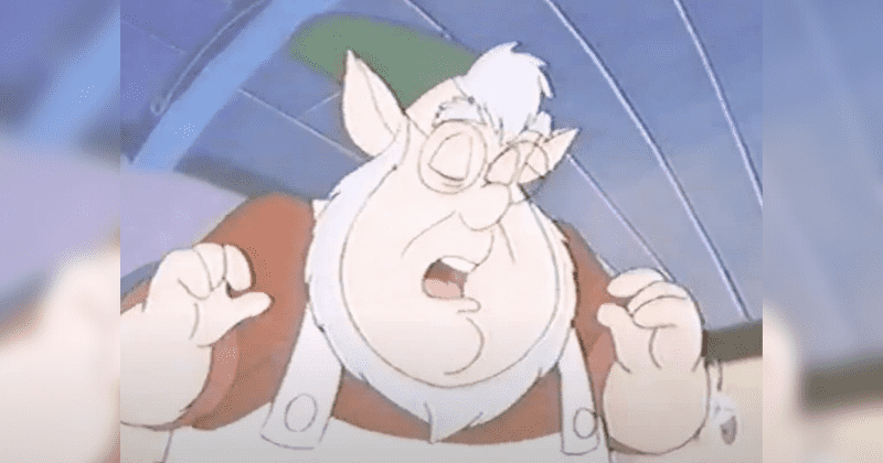 People spent years trying to identify this '90s cartoon elf. The internet finally cracked it.