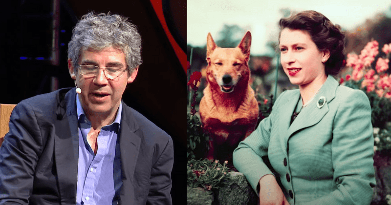 Queen Elizabeth II took her corgis to comfort a war hero: 'Much better than talking'