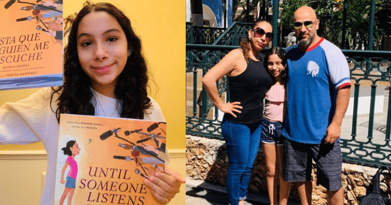Teen whose mom was deported by the Trump administration publishes her story as a children's book