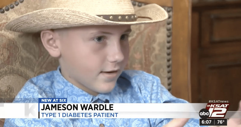 A 10-year-old with Type 1 diabetes is fighting to curb the rising cost of insulin