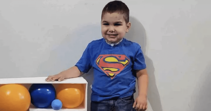 Young boy with terminal brain cancer gets his wish granted as community celebrates Halloween early