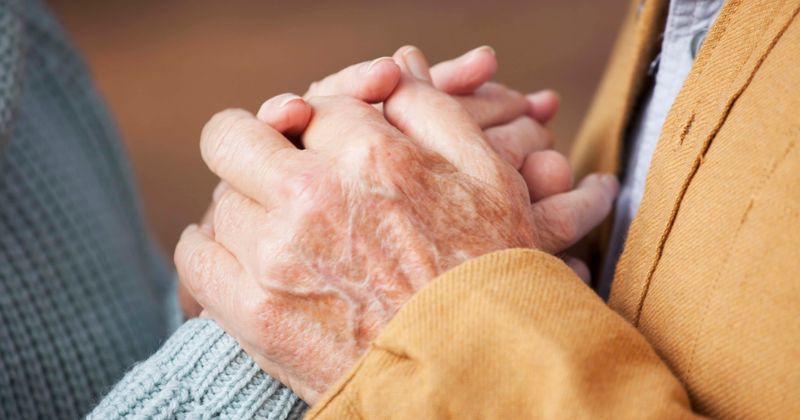 Man who grew up in a children's home meets his sister for the first time at the age of 81