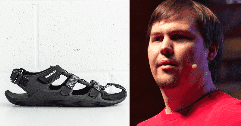 Charity invents shoe that grows five sizes to help underprivileged children and fight poverty