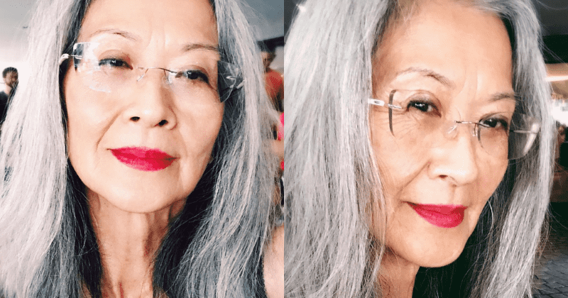 Woman breaks beauty stereotypes to become model at 68: 'If you don't try, you'll never know'