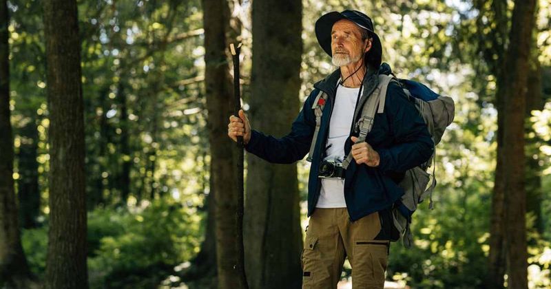 71-year-old breaks into song after hiking 2600-mile Pacific Crest Trail — only 14% have completed it