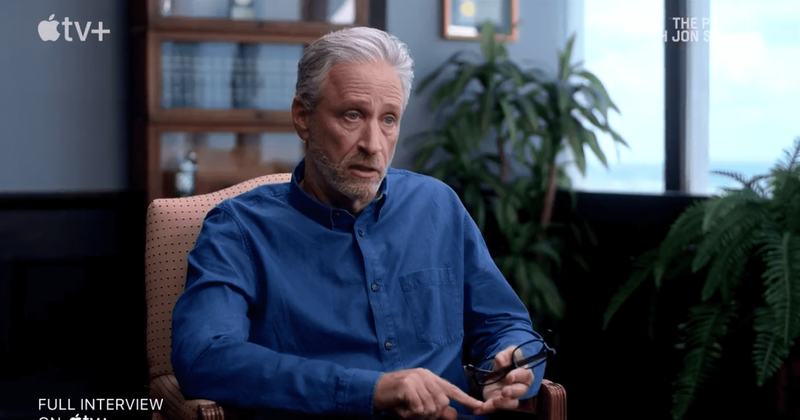 Jon Stewart explains why gender-affirming care for transgender kids matters and it's worth a listen