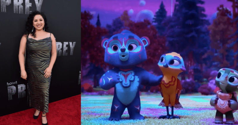 Native American woman creates dream show that she wanted as a child longing for representation