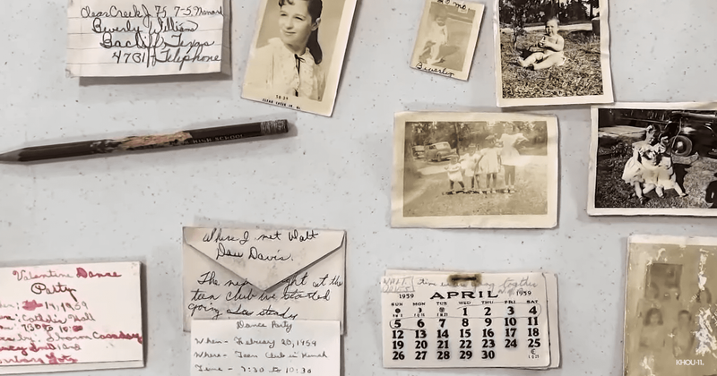 Woman's purse filled with photos, diary found after 63 years; captures life of teen girls in the '50s 