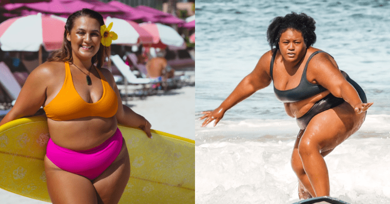 These women are redefining the skinny and hairless stereotypes of the surf culture