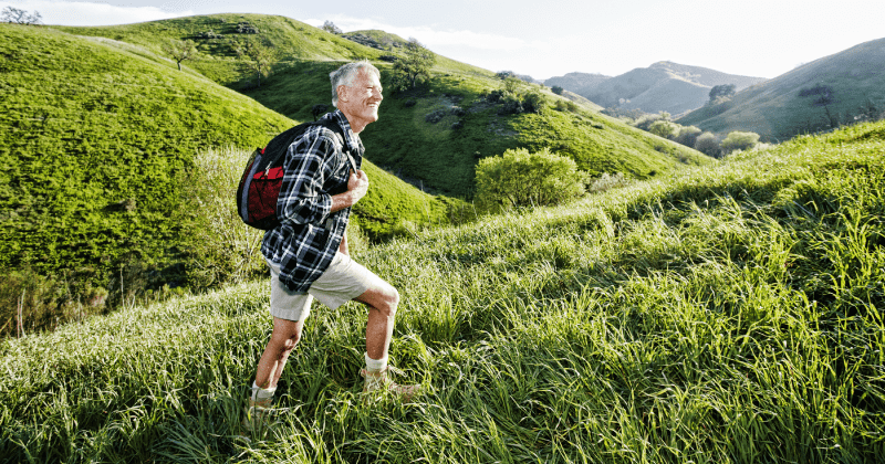 Grandpa is walking the Earth’s circumference to raise money for Alzheimer's