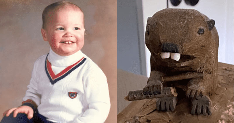 Grandmother's creative way of preserving her grandsons' baby teeth is cracking the internet up