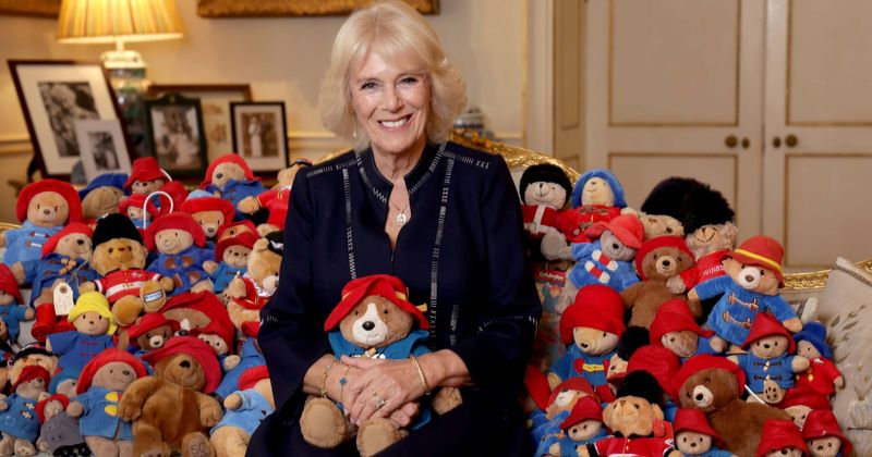 Paddington bears left as tributes to the late Queen Elizabeth II to be donated to a children's hospital