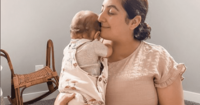 Mom celebrates 1-year-old daughter with limb difference, flooded with support: 'Different is awesome'