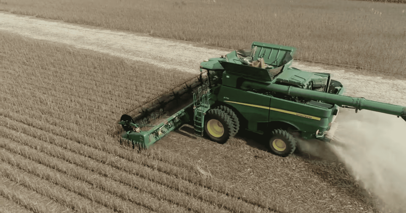 Community comes together to harvest crops of farmer who got injured while trying to save a puppy