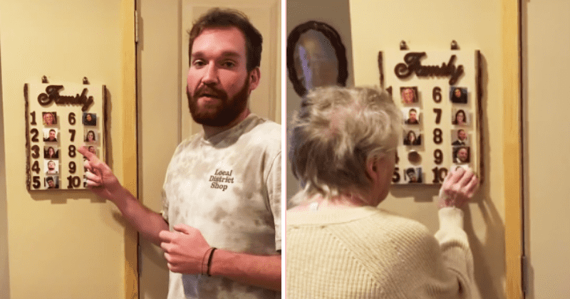 Comedian reveals his grandmother's savage grandkid ranking system and the reason why he got demoted
