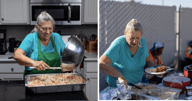 Grandmother arrested for feeding homeless people but has no plans to stop: 'Humanity and kindness'