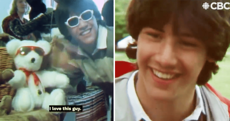 Video of a young Keanu Reeves reporting on a teddy bear convention is the serotonin boost we needed