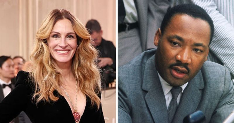 Julia Roberts revealed Martin Luther King Jr. quietly helped her parents the day she was born