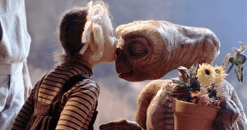 Drew Barrymore reveals she thought E.T. was real when filming the movie: 'I really loved him'