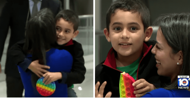 6-year-old with autism has emotional reunion with Mom after being kidnapped: 'I missed you so much'