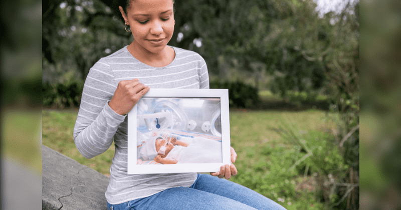 Mom turns heartbreak and grief of losing newborn into hope by supporting families battling in NICU