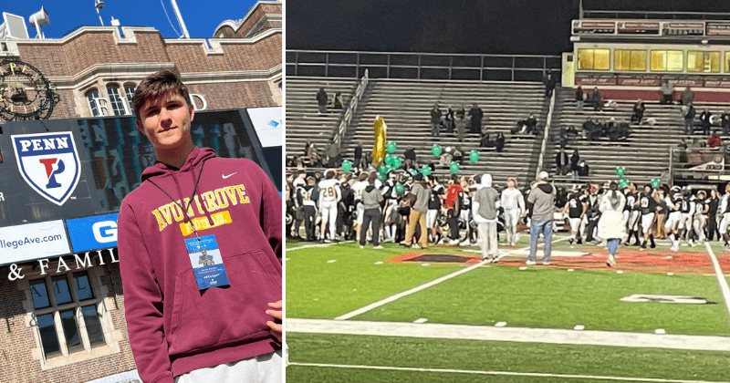 Teenager with cancer stunned to see opposing team cheering for him: 'It's not always about football'