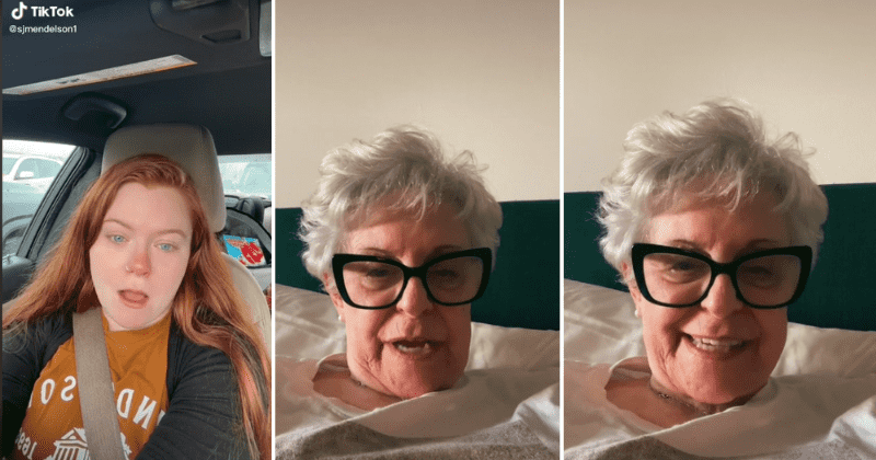 Elderly woman shares her own experience to comfort overwhelmed newly single mom: 'You can do it'