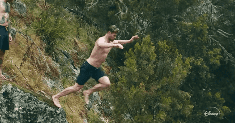 Chris Hemsworth explains why he took on daredevil challenges and prepared for his own eventual death