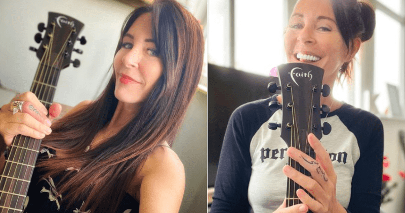 60-yr-old learned to play guitar during lockdown. She just launched a single topping the Blues charts