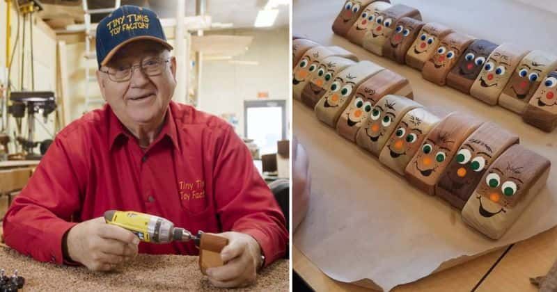 Toy factory run by volunteers continues legacy of giving away toys to children in need for free