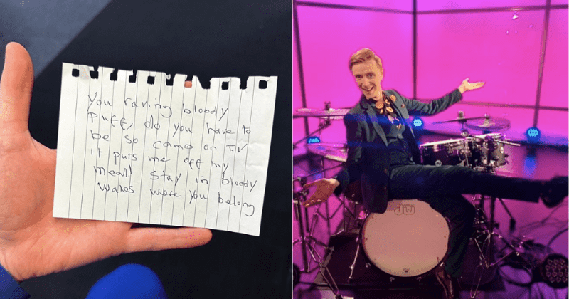 BBC broadcaster Owain Wyn Evans showered with support after being targeted with homophobic abuse