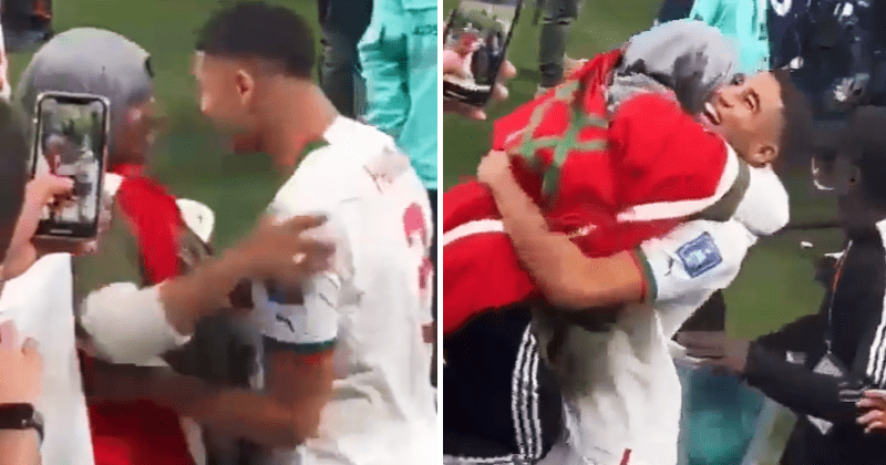 Moroccan soccer team is fueled by the love of their parents and it's driving them to victory