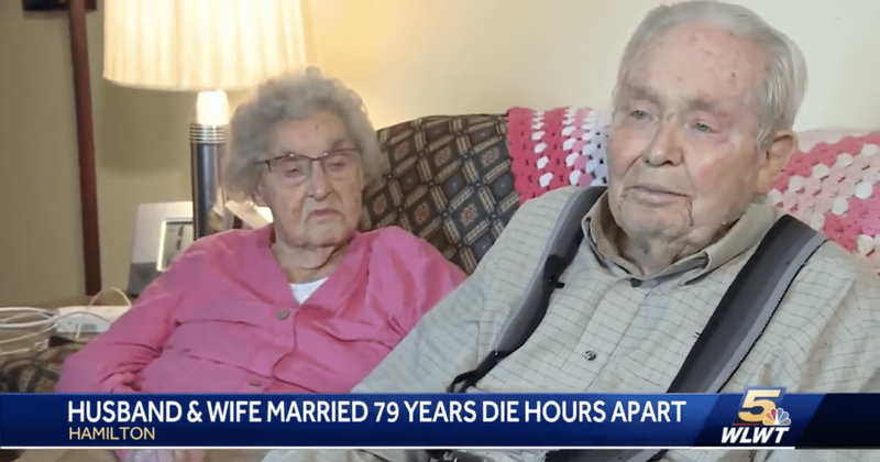 100-year-old Ohio couple die hours apart after 79 years of marriage: 'They went out together'