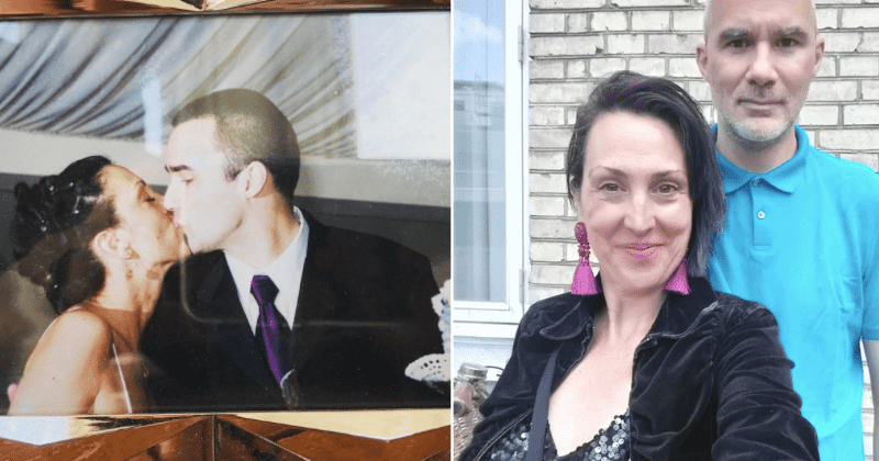 He crashed her thanksgiving dinner in 1997. They have now been married for over two decades